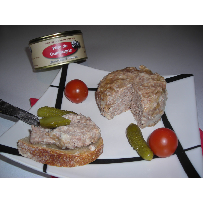 PÂTÉ DE CAMPAGNE PÂTÉ DE CAMPAGNE