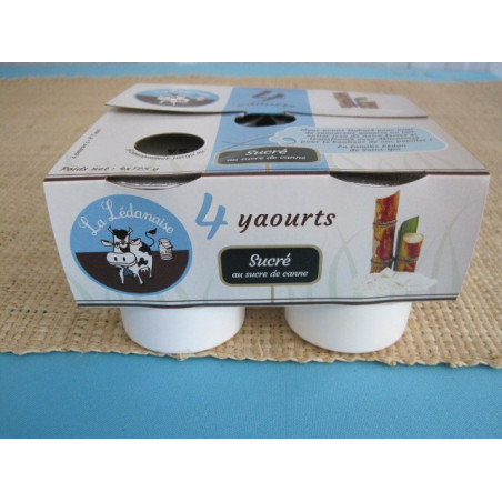 YAOURT NATURE SUCRÉ