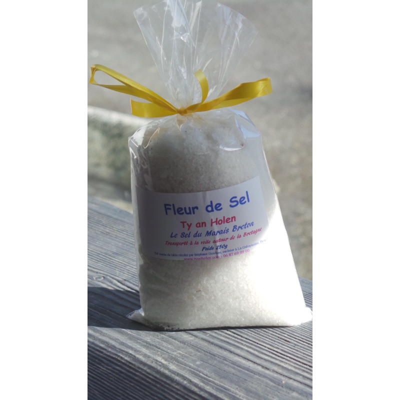 FLEUR DE SEL - 250 gr