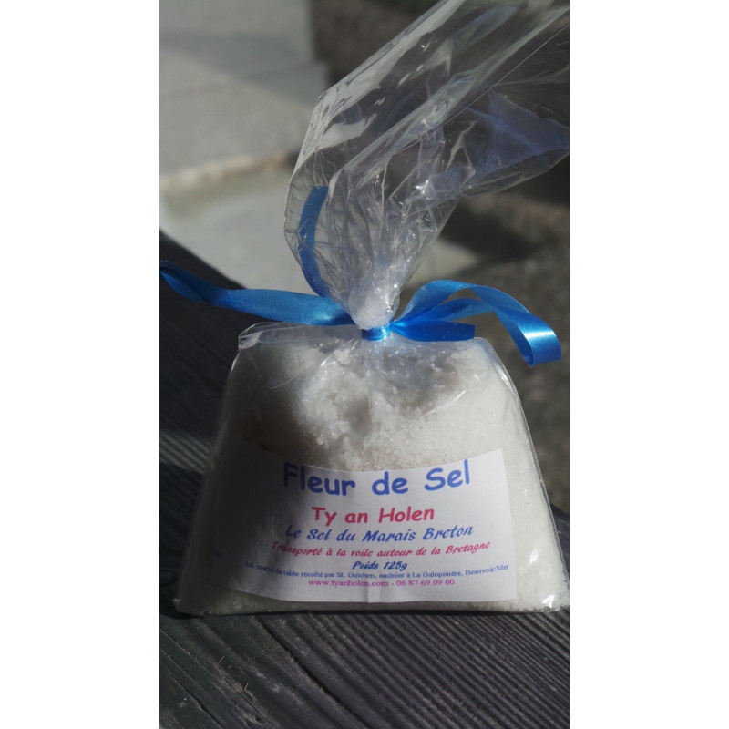 FLEUR DE SEL - 125 gr