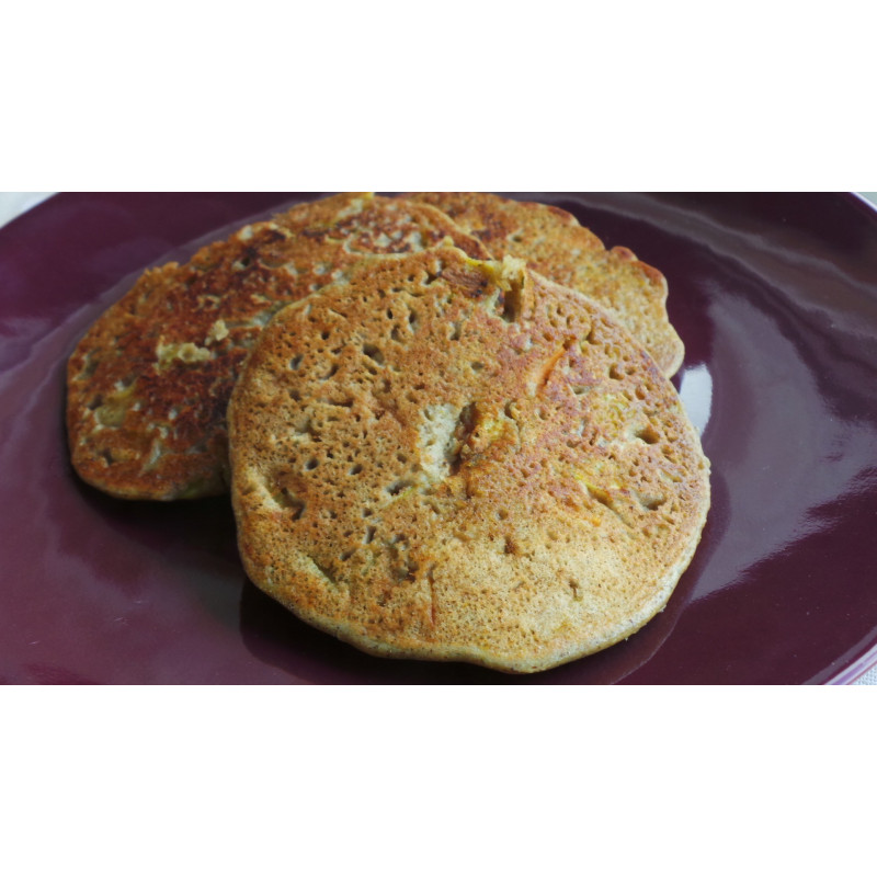 BLINIS DE LÉGUMES X 6 BLINIS DE LÉGUMES X 6
