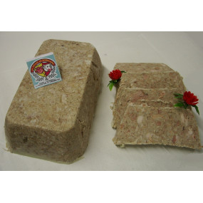 RILLETTES DE PORC EN TRANCHE SOUS VIDE environ 240g