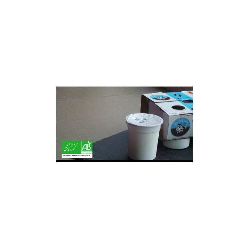 YAOURTS SUCRÉS X 4 la lédanaise
