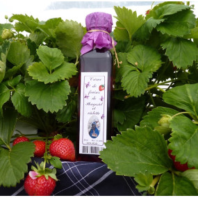 CRÈME FRAISES/VIOLETTES 25CL