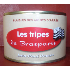 TRIPES DE BRASPARTS ( EN CONSERVE)