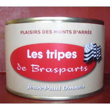 TRIPES DE BRASPARTS (conserve) - 430 gr