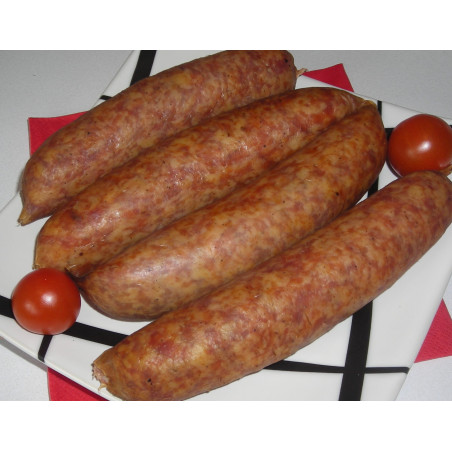 SAUCISSES FUMÉES X 4