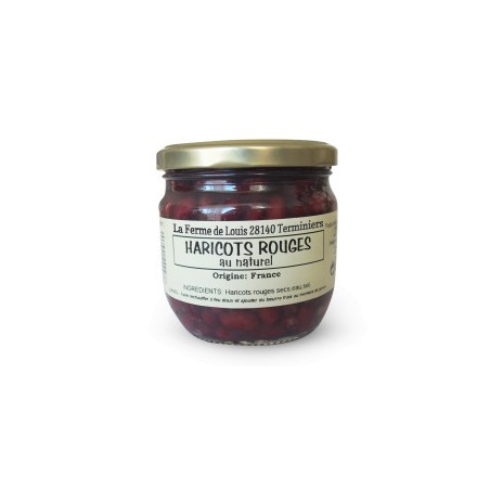 HARICOTS ROUGES au naturel - 37CL