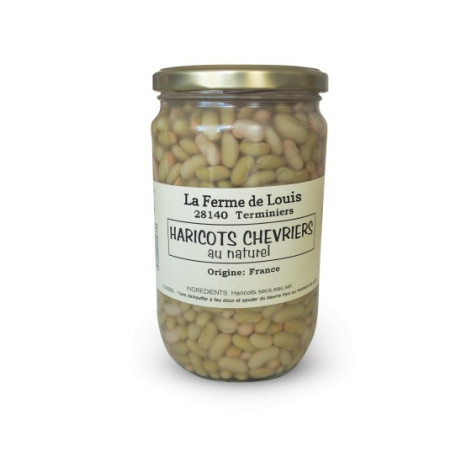 FLAGEOLETS AU NATUREL 37cl