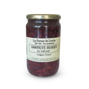 HARICOTS ROUGES AU NATUREL 37cl