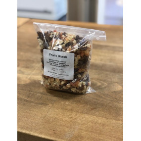 MUESLI AUX FRUITS