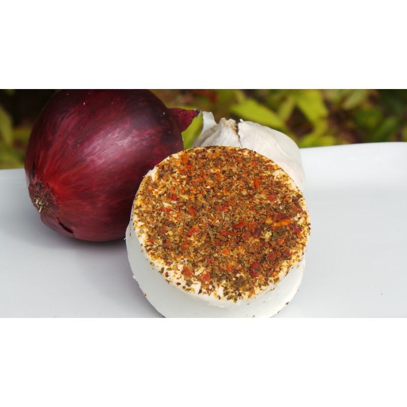 CHÊVRE PALET POIVRON TOMATE AIL CHÊVRE PALET POIVRON TOMATE AIL