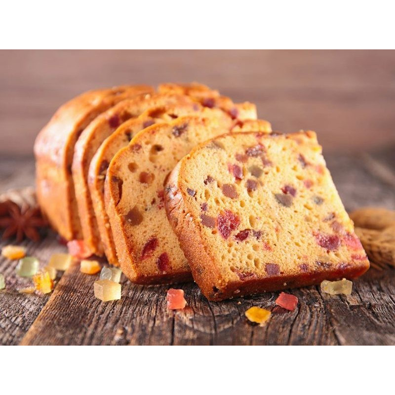 CAKE AUX FRUITS CONFITS