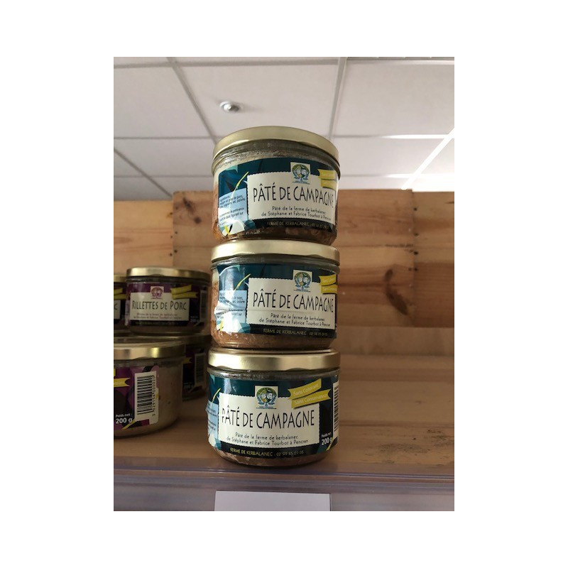 PÂTÉ CAMPAGNE
