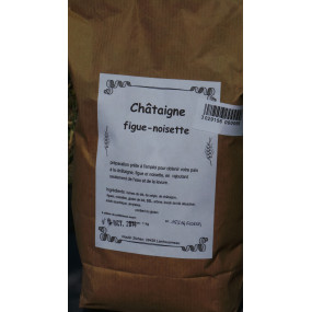 FARINE CHÂTAIGNE FIGUE NOISETTE 1KG