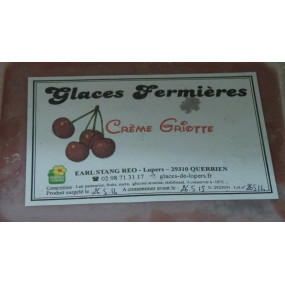 GLACE BANANE 1L
