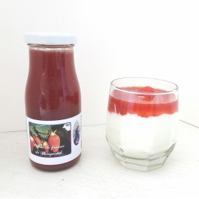 COULIS  FRAISE 140G
