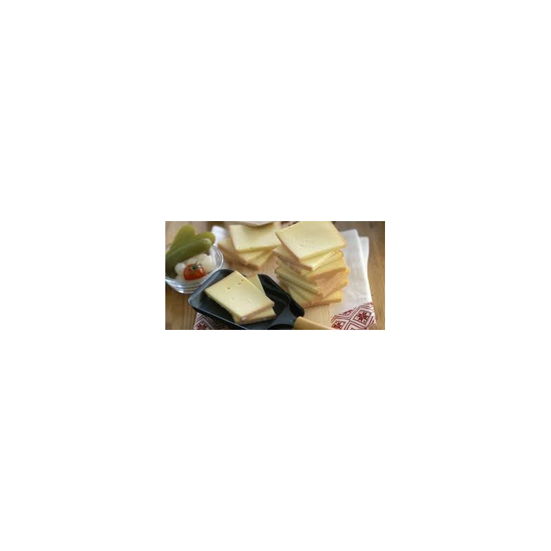 PLATEAU DE FROMAGE RACLETTE AU LAIT CRU - 500 gr