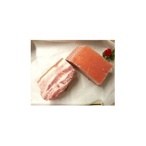 POITRINE CUITE 1/2 SEL SOUS VIDE environ 500g