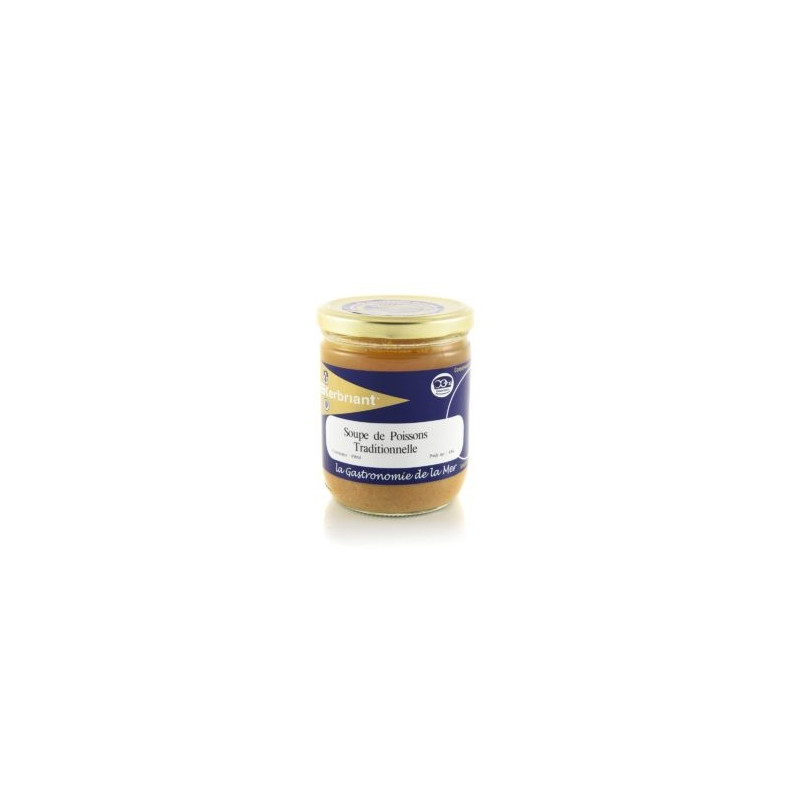 SOUPE DE POISSONS TRADITIONNELLE- 400 gr