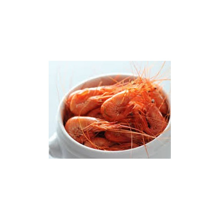 CREVETTES ROSES CUITES 500G