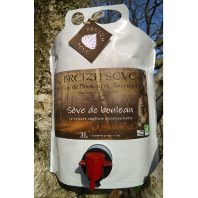 SÈVE DE BOULEAU 3L
