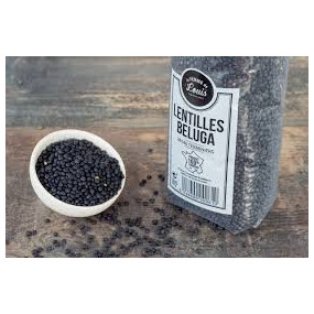 LENTILLES BELUGA 0.5KG