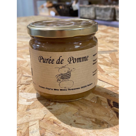 PURÉE DE  POMMES BIO