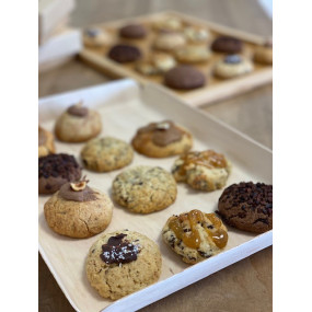 COOKIES D'HÉLÈNE X 2