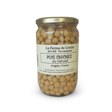 POIS CHICHES 72cl