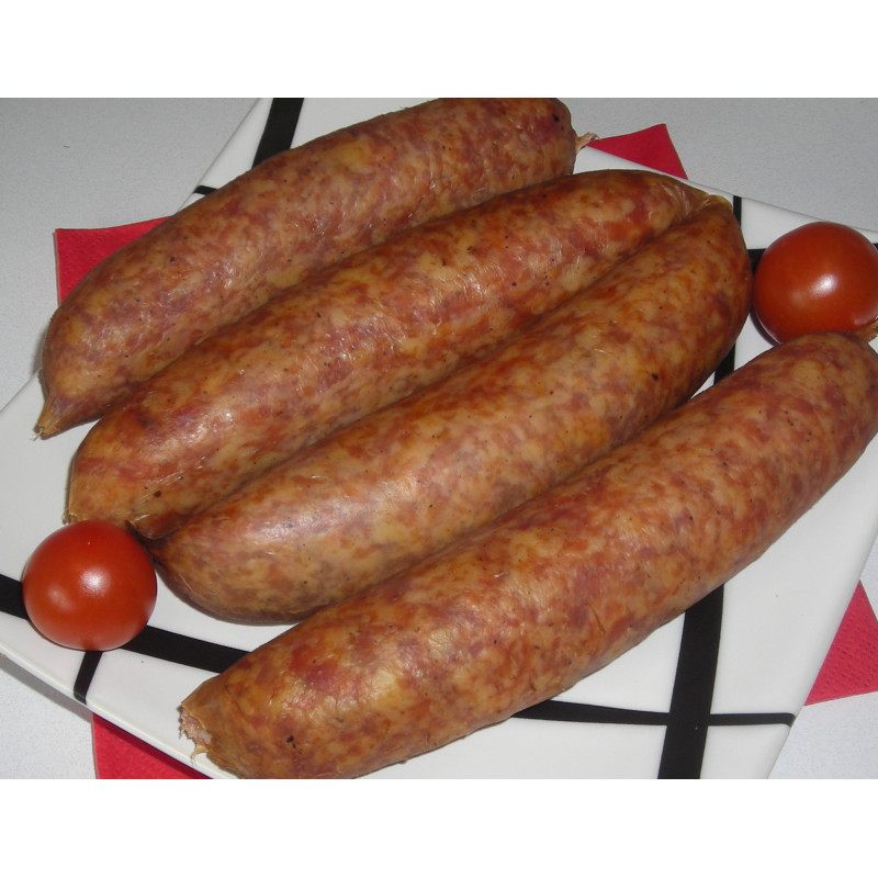 SAUCISSES FUMÉES X2 