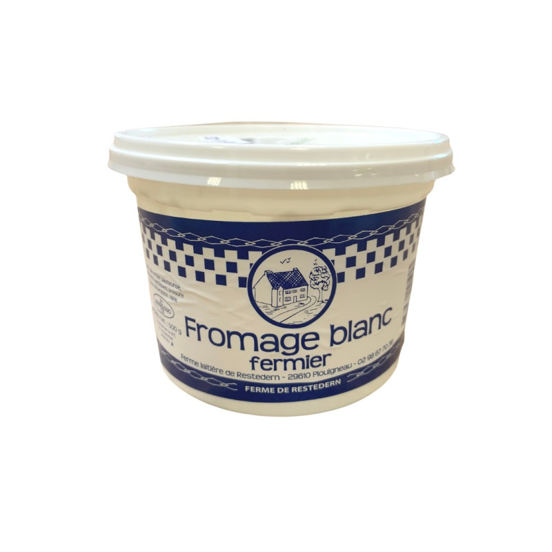 FROMAGE BLANC FERMIER - 500 GR