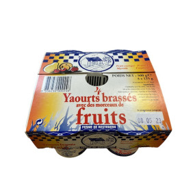 BRASSÉS FRAMBOISE, PRUNEAUX, MYRTILLES Montréer