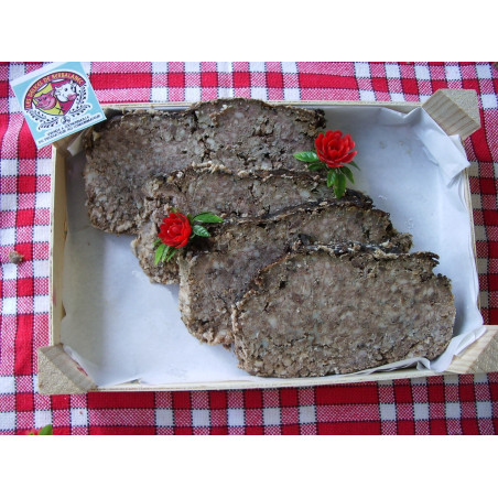 PATÉ DE CAMPAGNE  - 300 gr