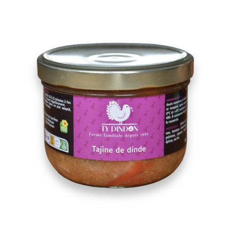 TAJINE DE DINDE - 360 gr