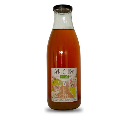 JUS POMMES BIO - 1L