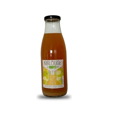  JUS POMMES CITRON BIO - 75cl