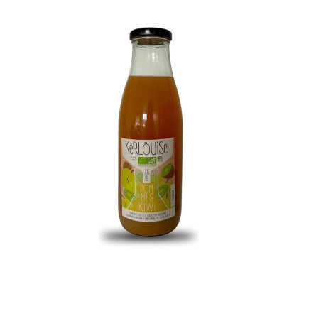 JUS POMMES KIWI BIO - 75cl