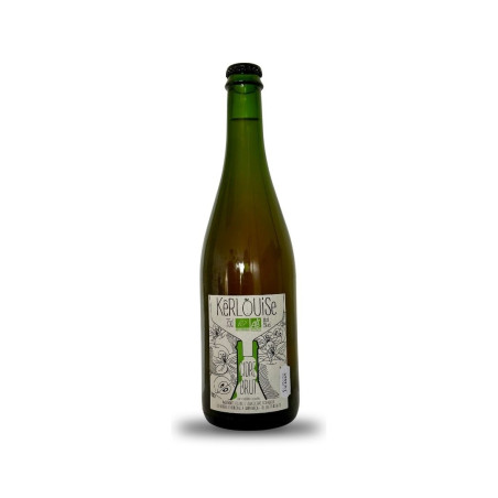 CIDRE BRUT BIO - 75cl