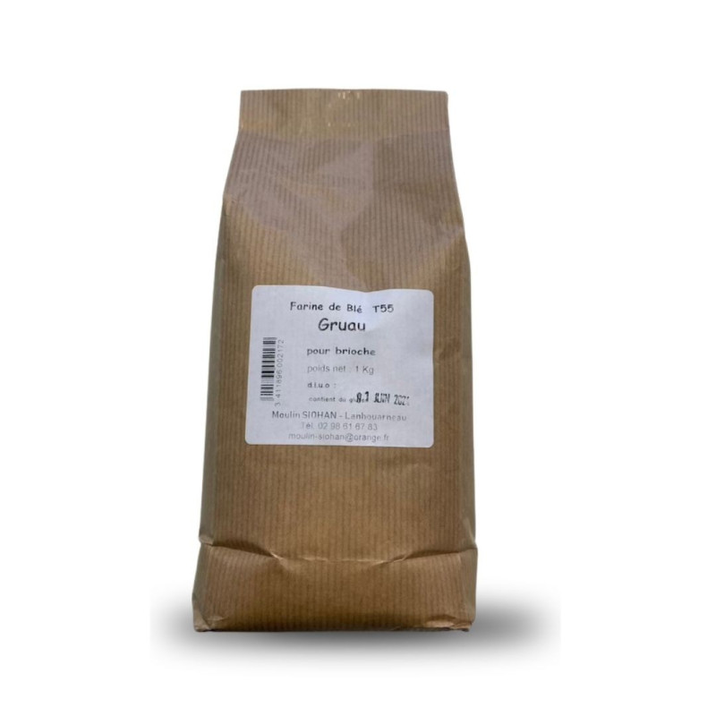 FARINE GRUAU 1KG