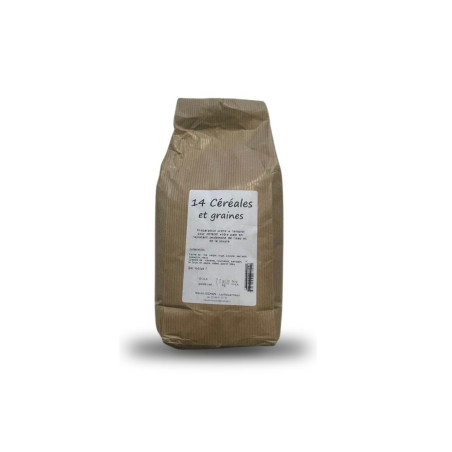 14 CÉRÉALES FARINE  1KG