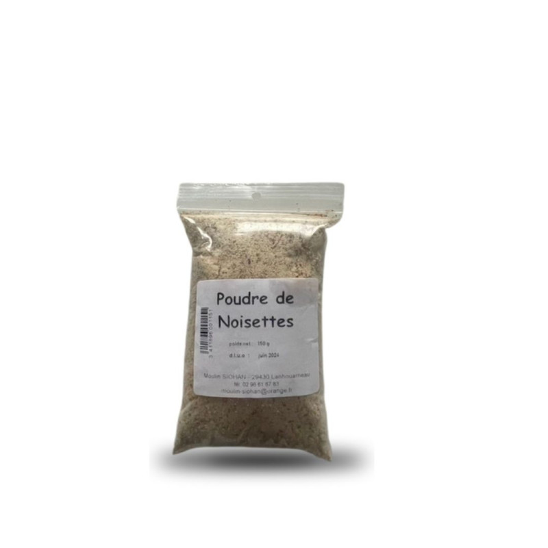 POUDRE NOISETTES - 150 gr