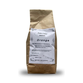 FARINE POUR CAKE AUX ÉCLATS DE CARAMEL 500G