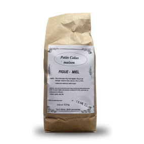 FARINE POUR CAKE AUX FRUITS ROUGES 500G