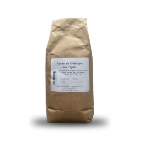 FARINE CHÂTAIGNE FIGUE NOISETTE 1KG