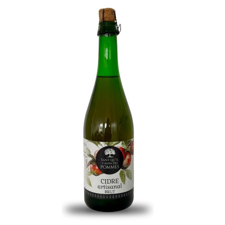  CIDRE ARTISANAL BRUT - 75 cl