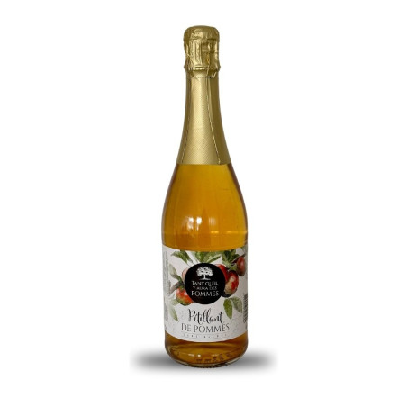 PETILLANT DE POMMES- 75 cl