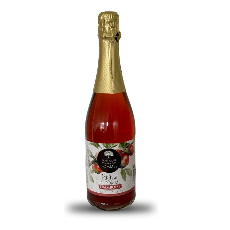 PETILLANT DE POMMES FRAMBOISE- 75 cl