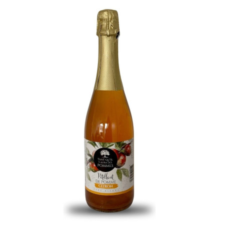 PETILLANT DE POMMES CITRON- 75 cl