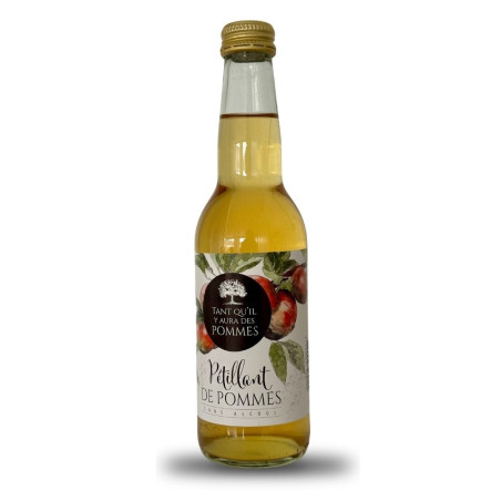 PETILLANT DE POMMES- -33 cl